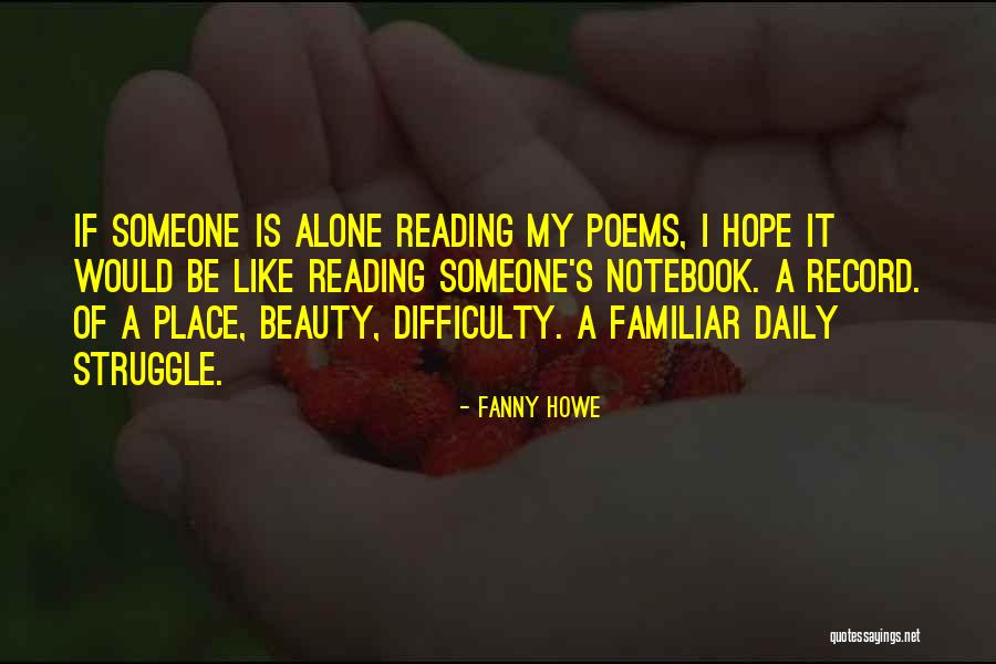 Daily Poems Quotes By Fanny Howe Daily Poems Quotes By Fanny Howe