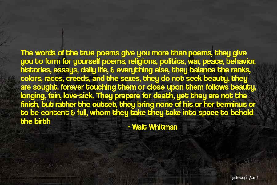 Daily Poems Quotes By Walt Whitman Daily Poems Quotes By Walt Whitman