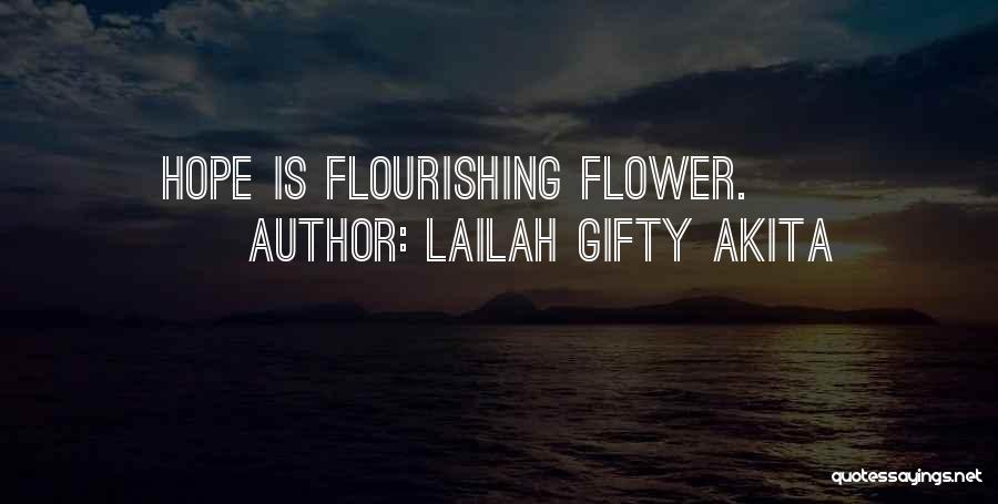 Daily Positive Quotes By Lailah Gifty Akita