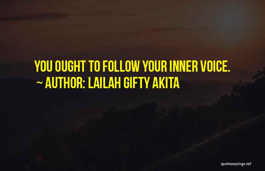 Daily Positive Quotes By Lailah Gifty Akita