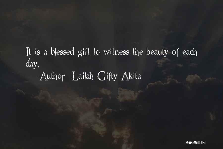 Daily Positive Quotes By Lailah Gifty Akita