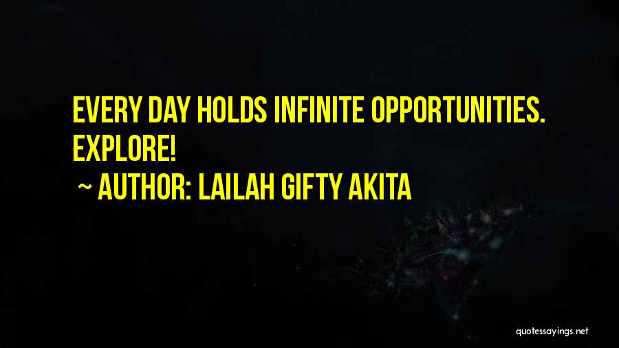 Daily Positive Quotes By Lailah Gifty Akita