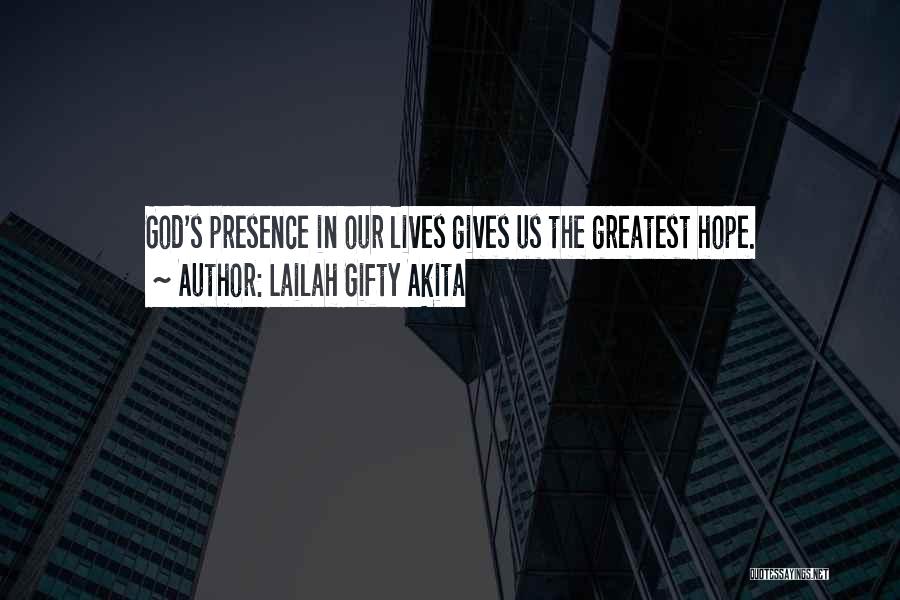 Daily Positive Quotes By Lailah Gifty Akita