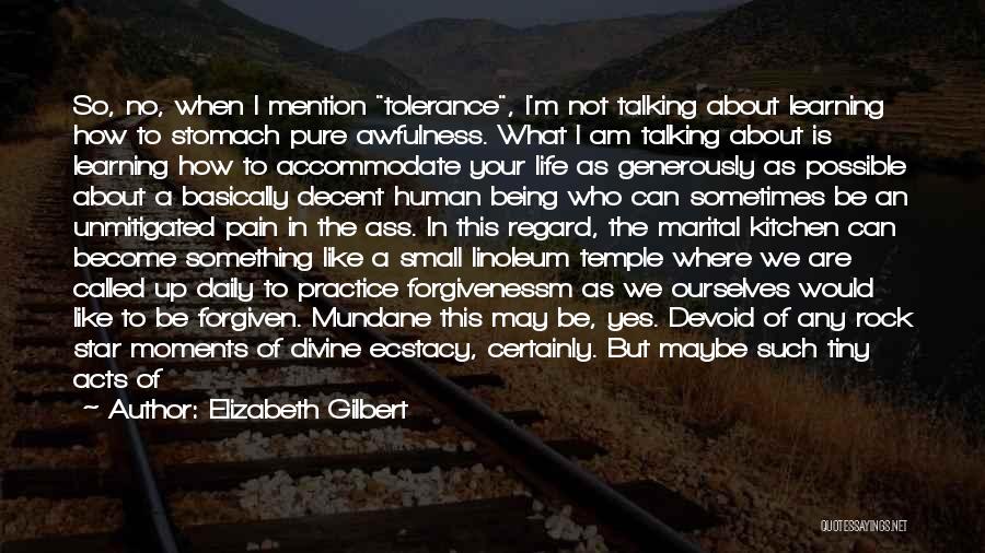 Daily Practice Quotes By Elizabeth Gilbert