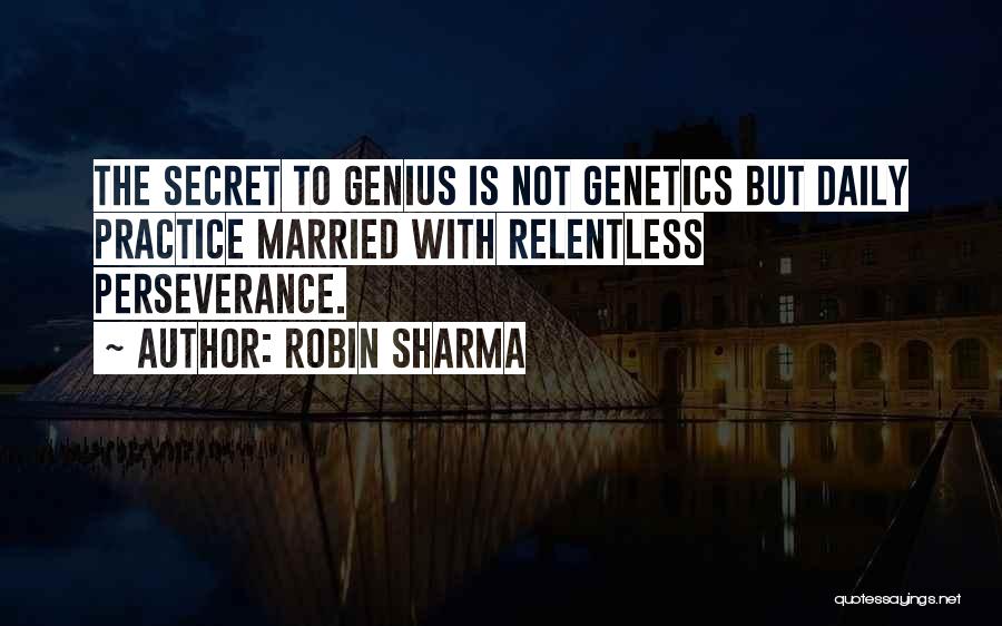 Daily Practice Quotes By Robin Sharma