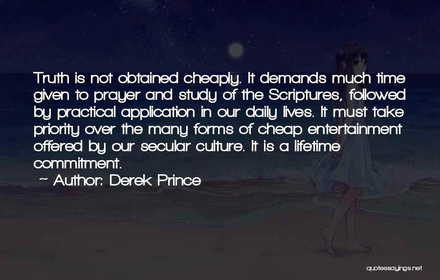 Daily Scriptures Quotes By Derek Prince