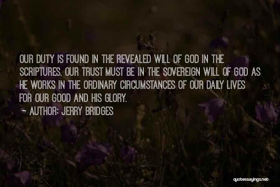 Daily Scriptures Quotes By Jerry Bridges