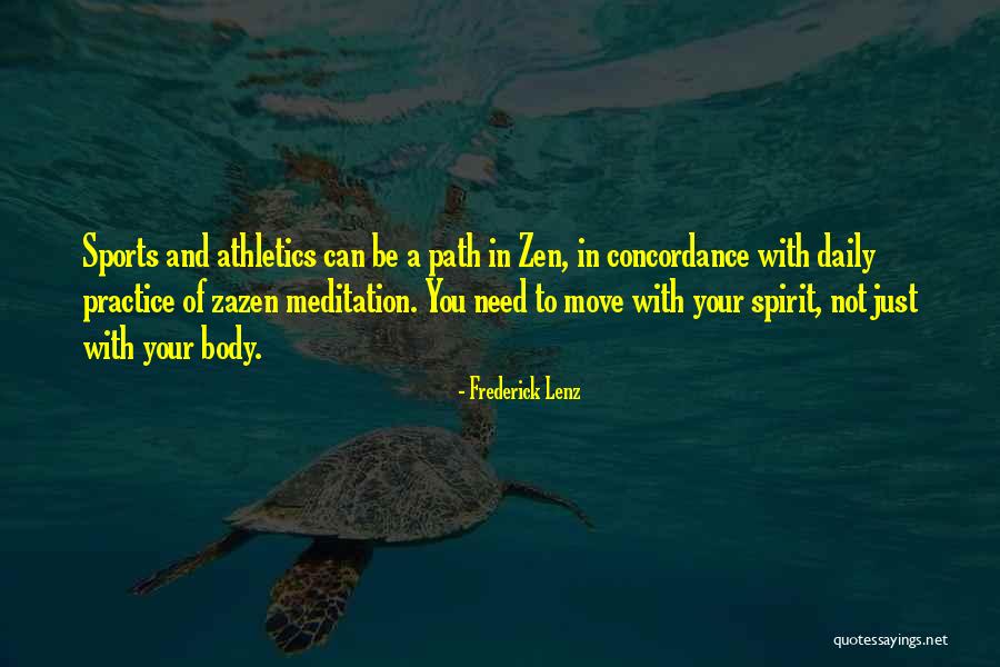 Daily Sports Quotes By Frederick Lenz Daily Sports Quotes By Frederick Lenz
