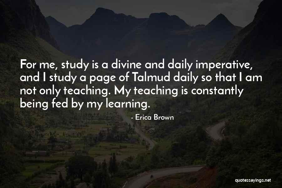 Daily Teaching Quotes By Erica Brown Daily Teaching Quotes By Erica Brown