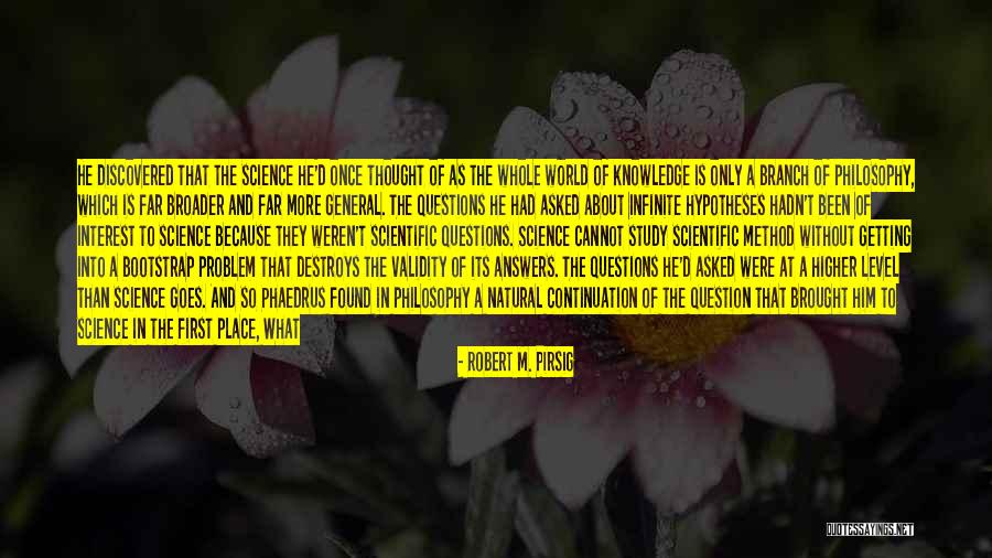 Daimen Quotes By Robert M. Pirsig Daimen Quotes By Robert M. Pirsig