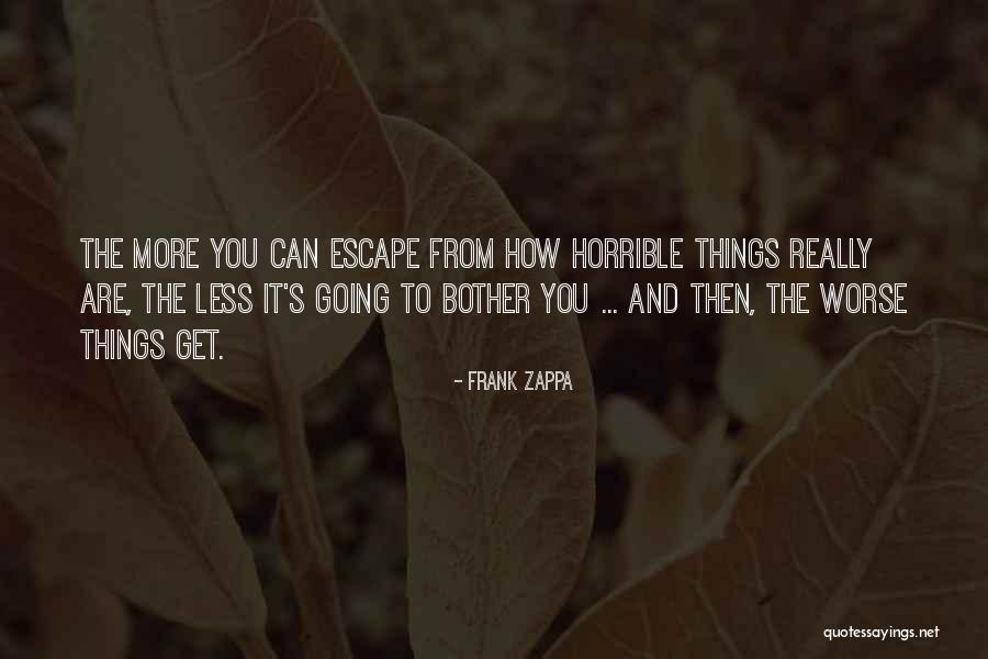 Daimion Clarence Quotes By Frank Zappa Daimion Clarence Quotes By Frank Zappa