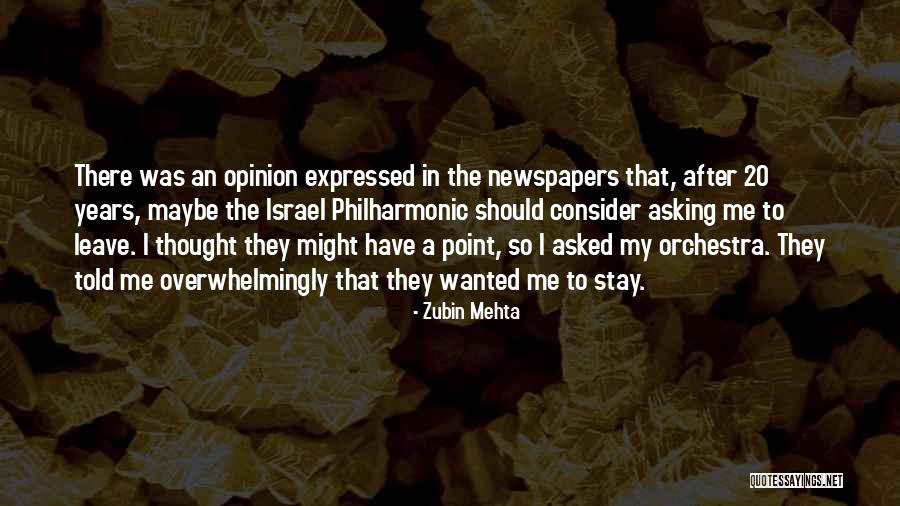 Daimion Quotes By Zubin Mehta Daimion Quotes By Zubin Mehta