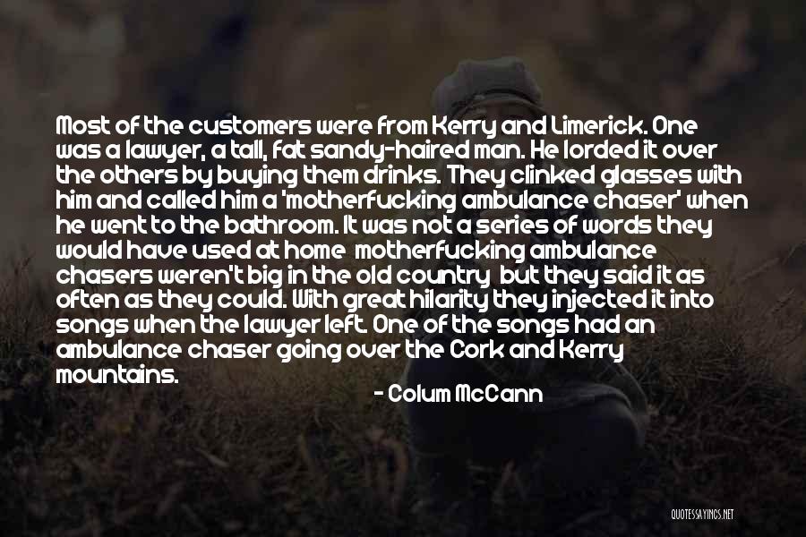 Daimonic Ring Quotes By Colum McCann Daimonic Ring Quotes By Colum McCann