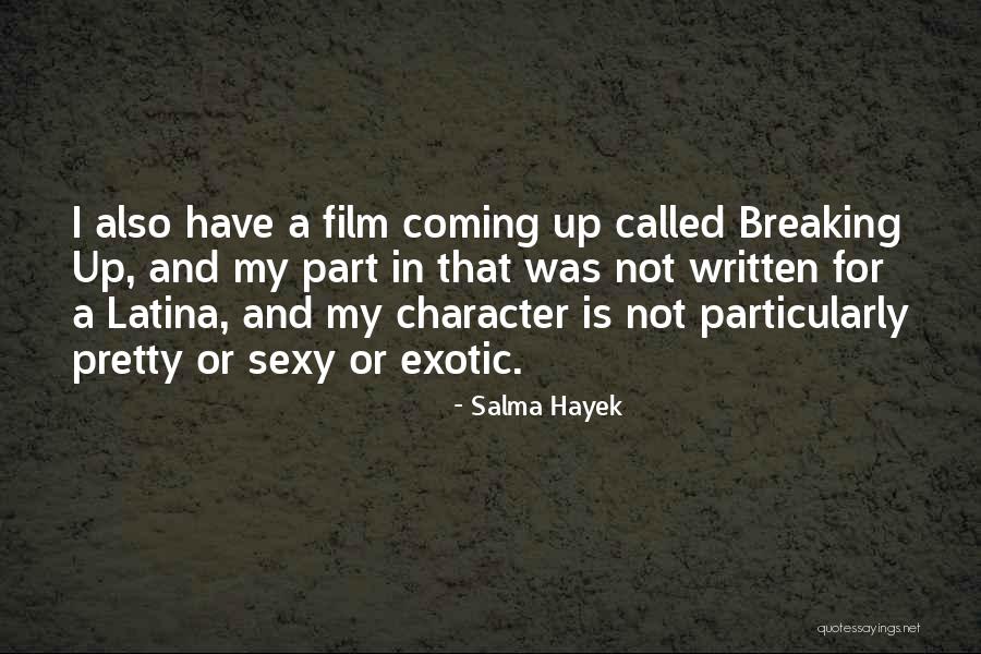 Daimonic Ring Quotes By Salma Hayek Daimonic Ring Quotes By Salma Hayek