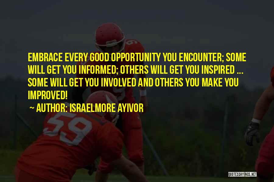 Daimonogony Quotes By Israelmore Ayivor