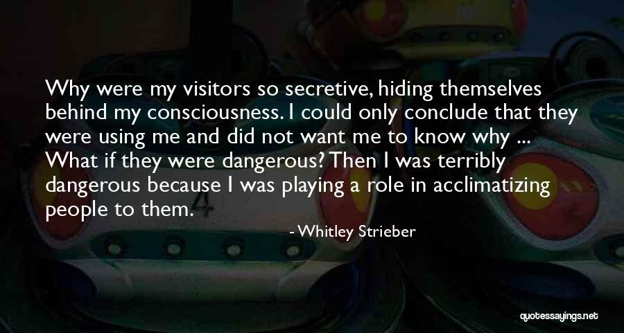 Daina Cartoon Quotes By Whitley Strieber Daina Cartoon Quotes By Whitley Strieber