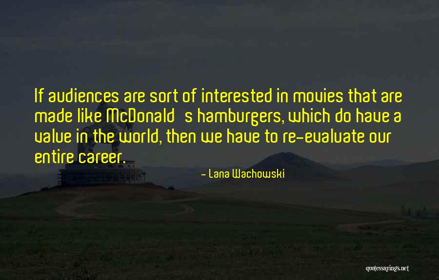 Dainis Irbe Quotes By Lana Wachowski Dainis Irbe Quotes By Lana Wachowski
