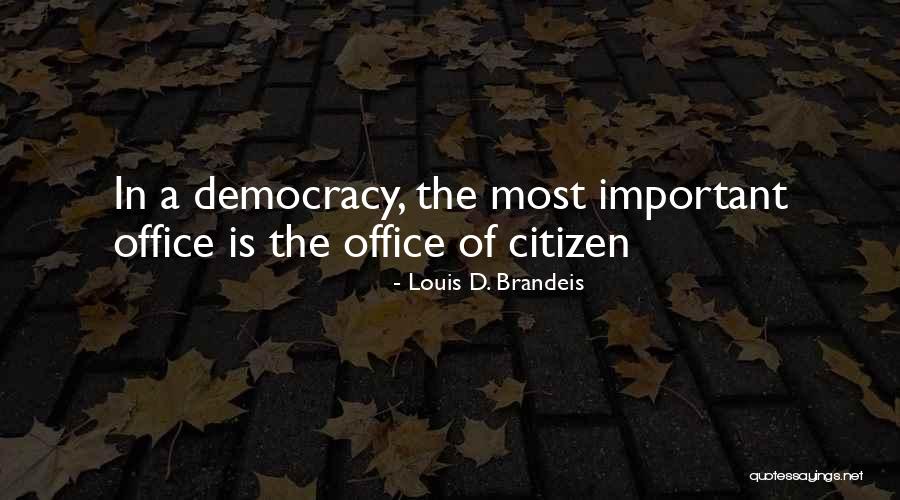 Dainties Food Quotes By Louis D. Brandeis Dainties Food Quotes By Louis D. Brandeis