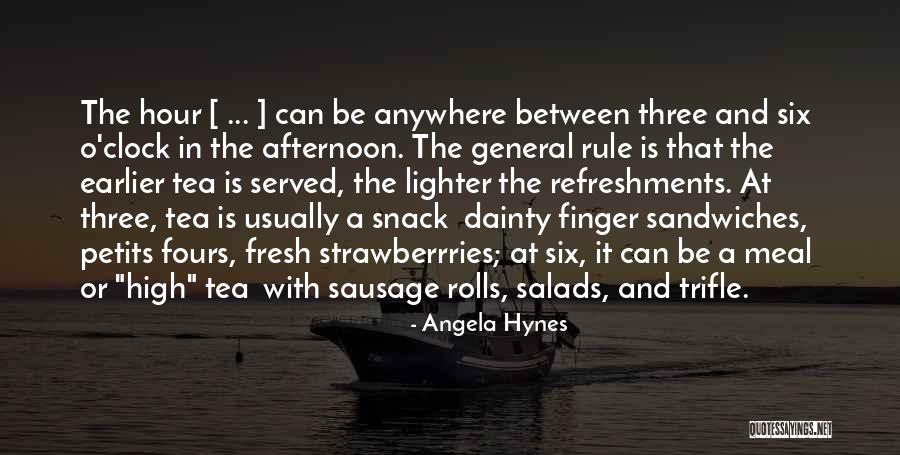 Dainty Quotes By Angela Hynes