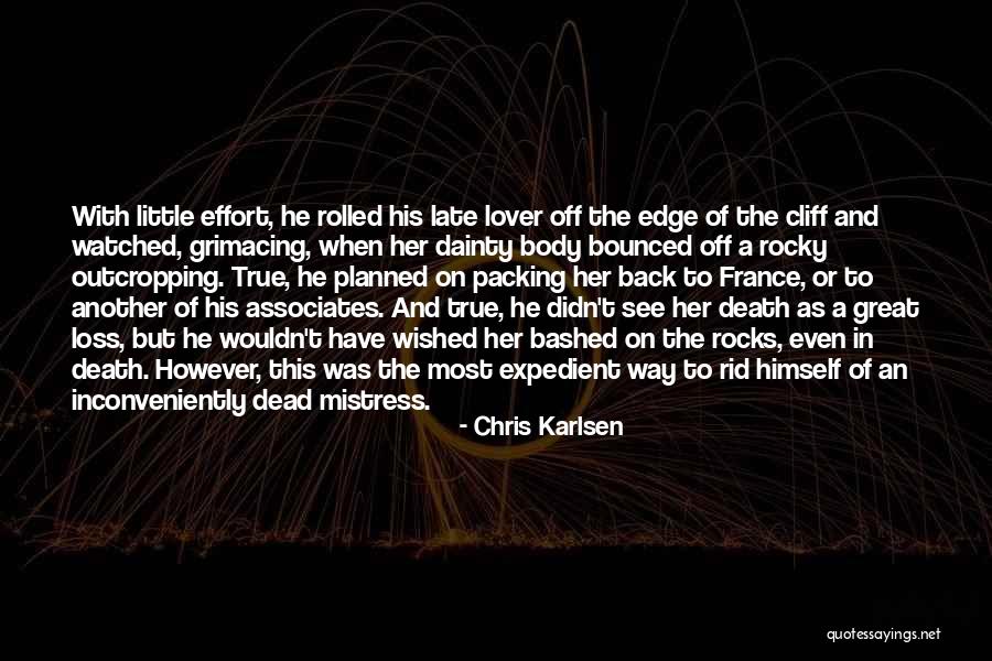 Dainty Quotes By Chris Karlsen