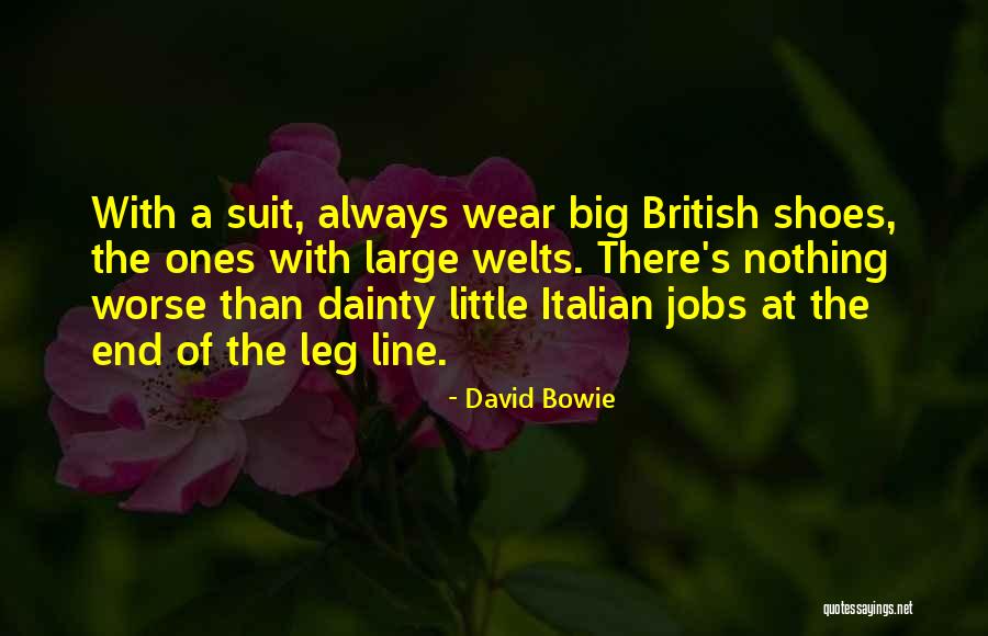 Dainty Quotes By David Bowie