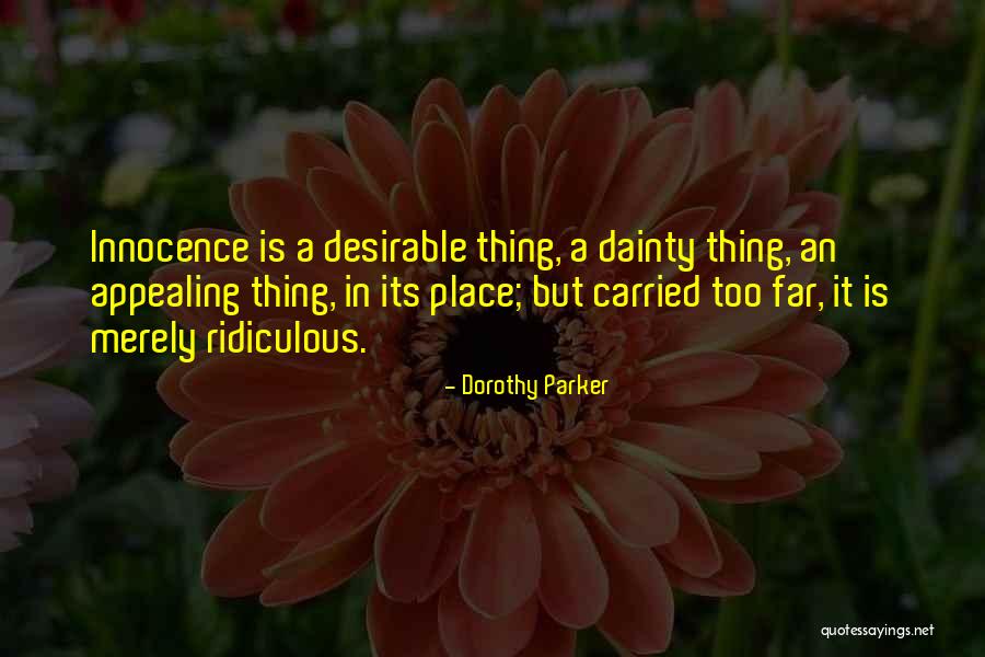 Dainty Quotes By Dorothy Parker