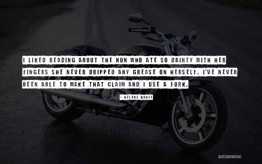 Dainty Quotes By Helene Hanff Dainty Quotes By Helene Hanff