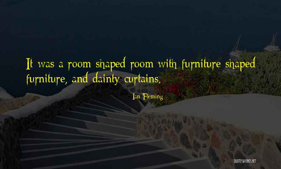 Dainty Quotes By Ian Fleming