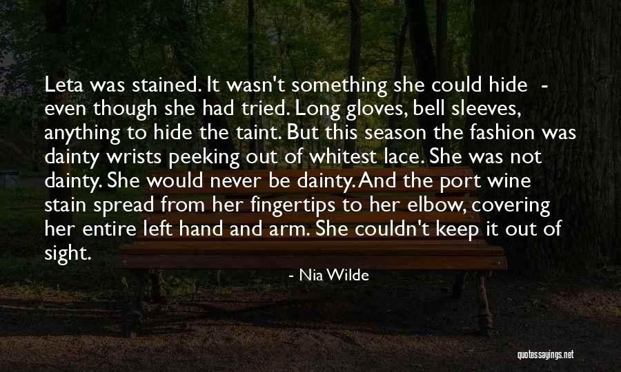 Dainty Quotes By Nia Wilde