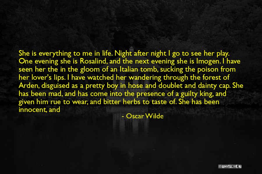 Dainty Quotes By Oscar Wilde