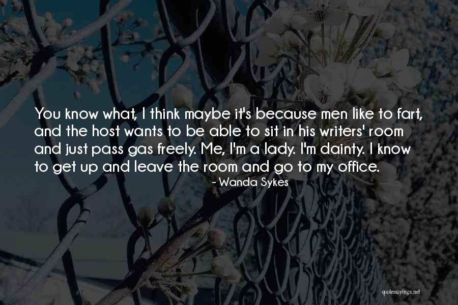 Dainty Quotes By Wanda Sykes