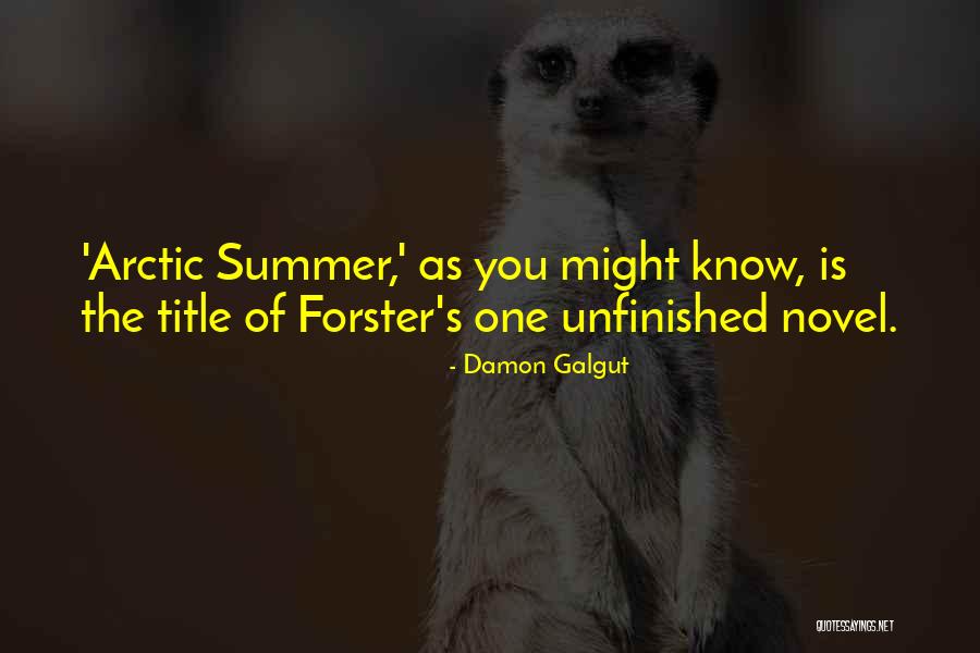 Daiquiri Ice Quotes By Damon Galgut Daiquiri Ice Quotes By Damon Galgut