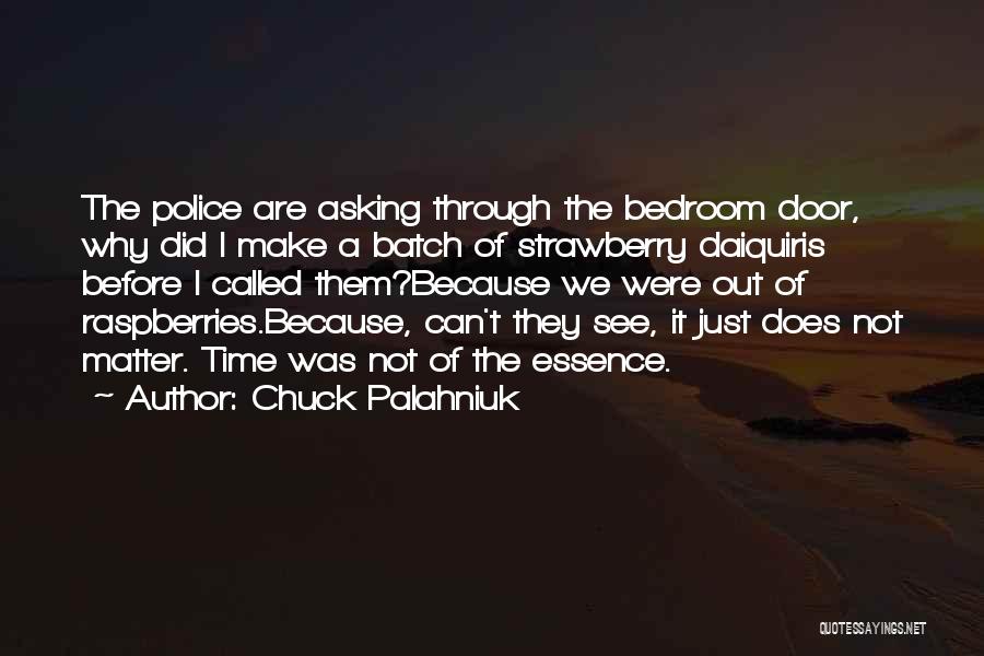 Daiquiris Quotes By Chuck Palahniuk