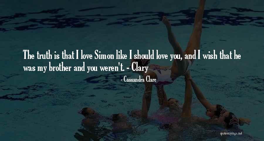 Daireann Quotes By Cassandra Clare Daireann Quotes By Cassandra Clare
