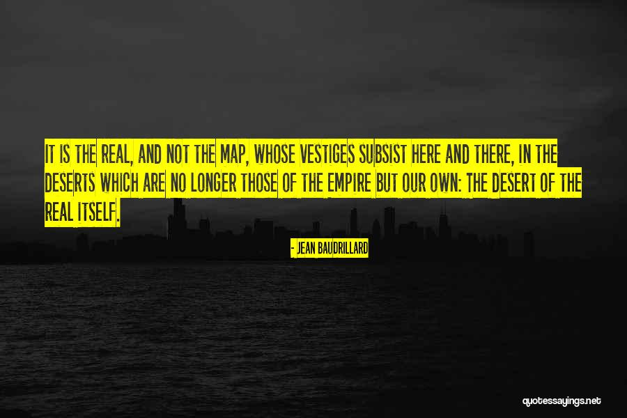 Dairenin I Quotes By Jean Baudrillard Dairenin I Quotes By Jean Baudrillard