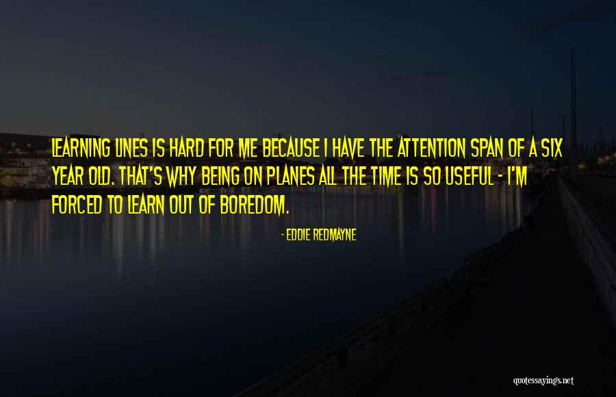 Daireyette Quotes By Eddie Redmayne Daireyette Quotes By Eddie Redmayne