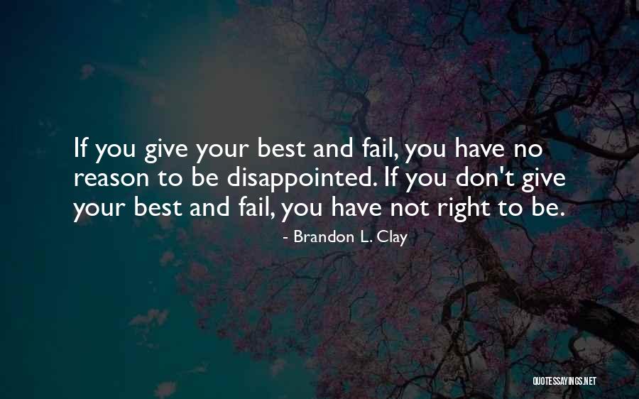 Dairine Ni Quotes By Brandon L. Clay Dairine Ni Quotes By Brandon L. Clay