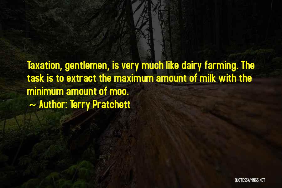 Dairy Milk Quotes By Terry Pratchett