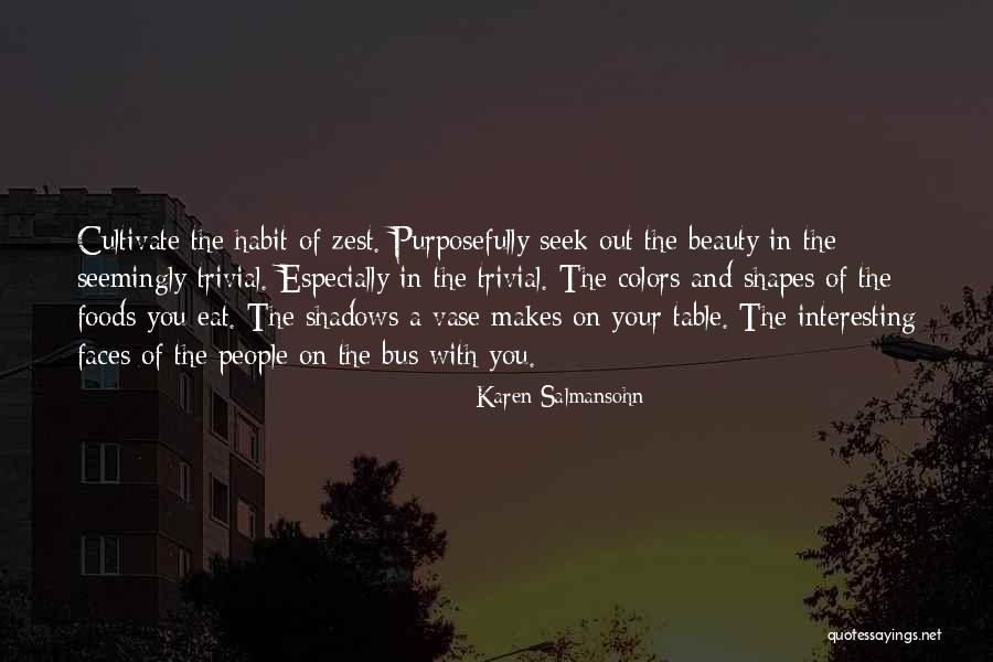 Daishonin Head Quotes By Karen Salmansohn Daishonin Head Quotes By Karen Salmansohn