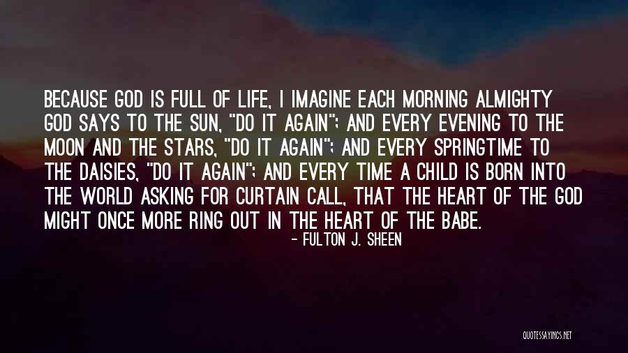 Daisies For My Child Quotes By Fulton J. Sheen Daisies For My Child Quotes By Fulton J. Sheen