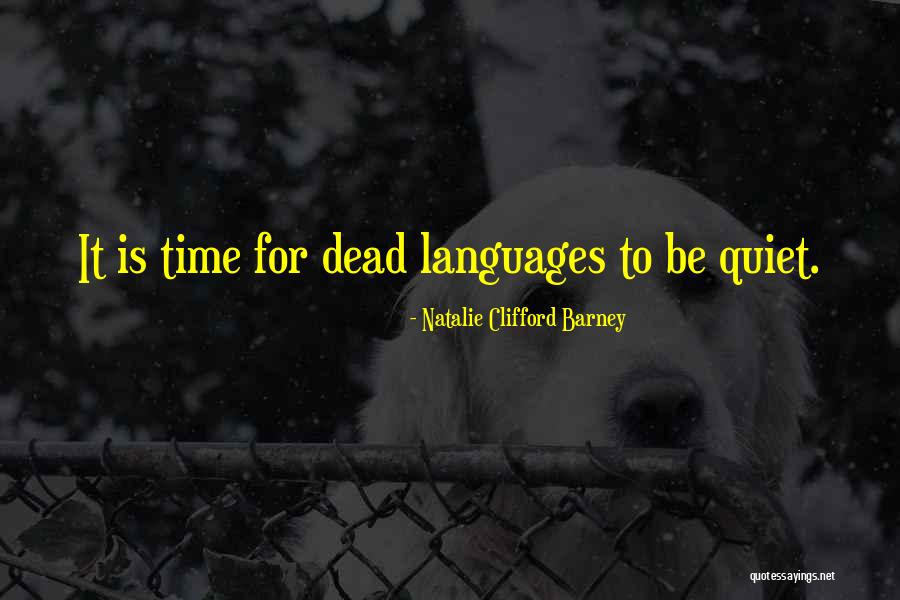 Daisuke Aramaki Quotes By Natalie Clifford Barney
