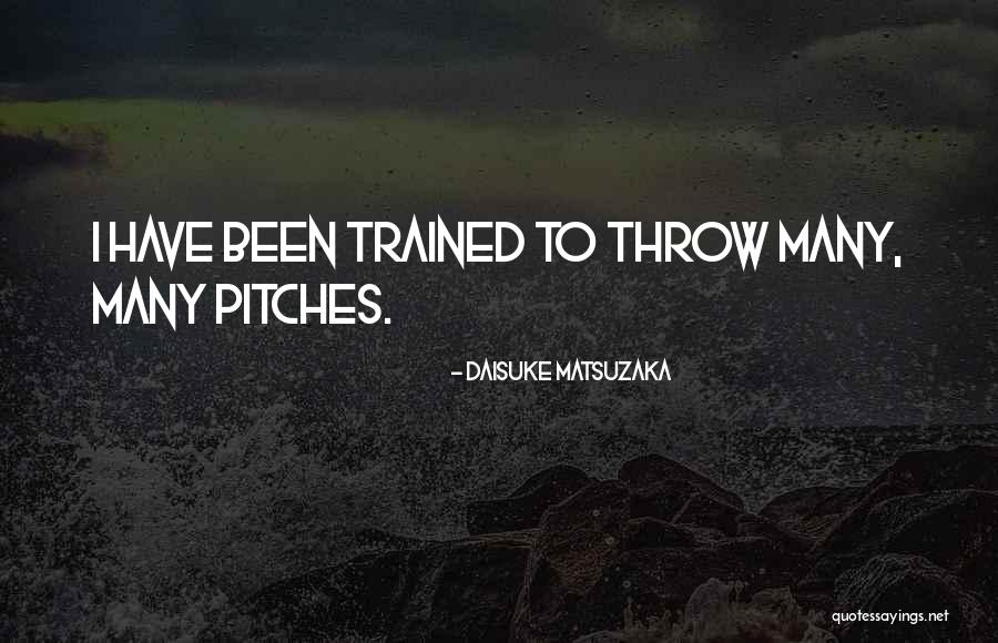 Daisuke Matsuzaka Quotes 724393 Daisuke Matsuzaka Quotes 724393