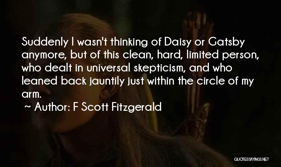 Daisy And Gatsby In The Great Gatsby Quotes By F Scott Fitzgerald