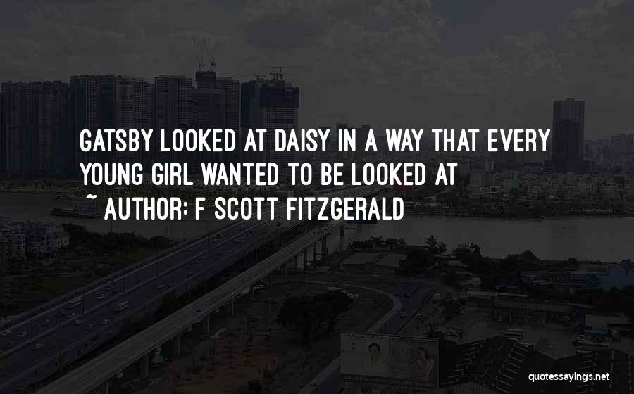 Daisy And Gatsby's Past Quotes By F Scott Fitzgerald