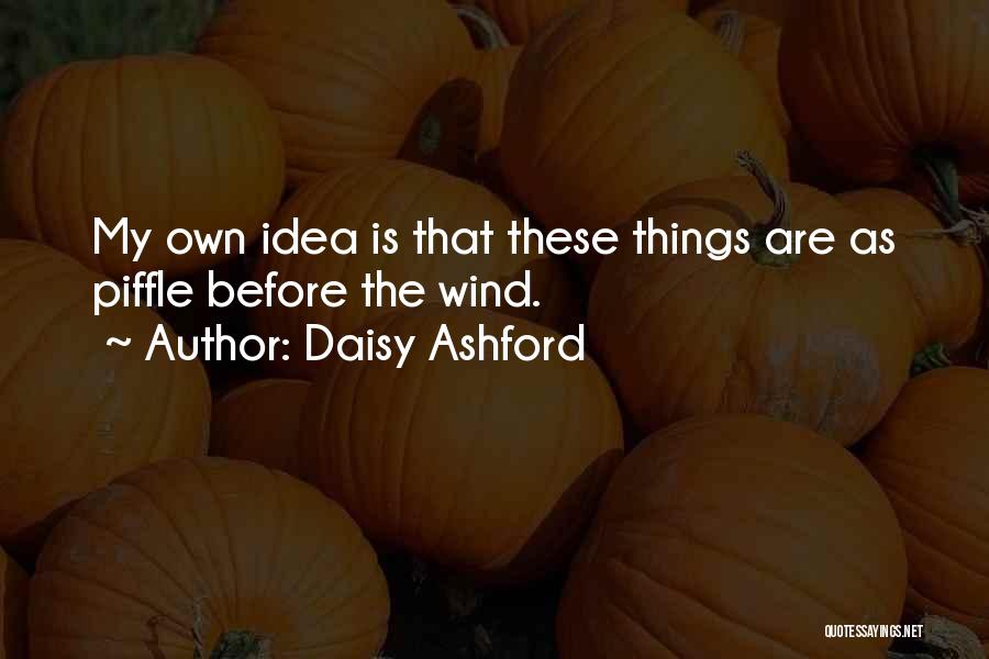 Daisy Ashford Quotes 1631587