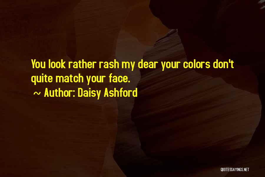 Daisy Ashford Quotes 1884138