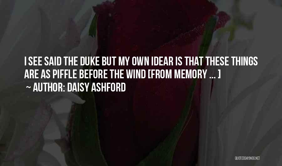 Daisy Ashford Quotes 775055