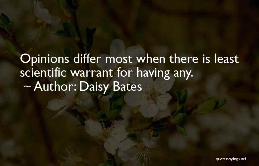 Daisy Bates Quotes 1020187