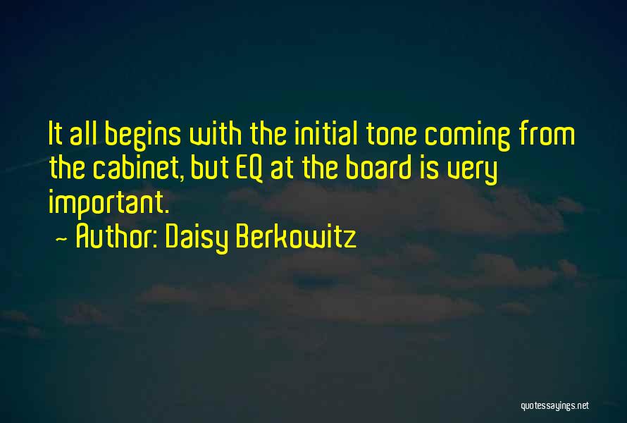 Daisy Berkowitz Quotes 1197531