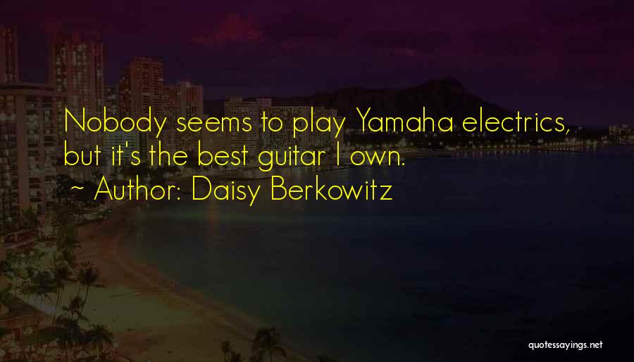 Daisy Berkowitz Quotes 1202507